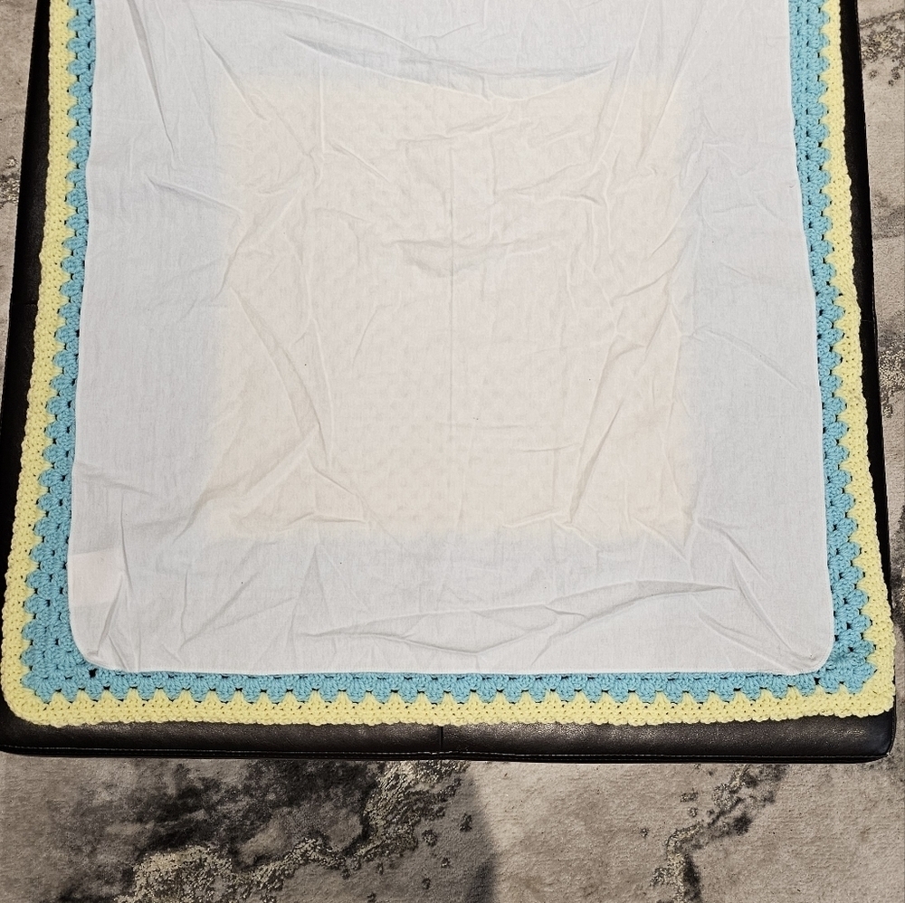 Crocheted Baby Layette - 4 Piece - Picture 3 of 8